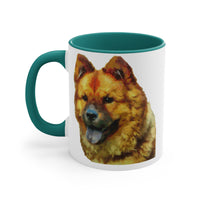 Chow Chow - Accent Coffee Mug, 11oz