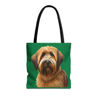 French Briard Tote Bag (AOP)