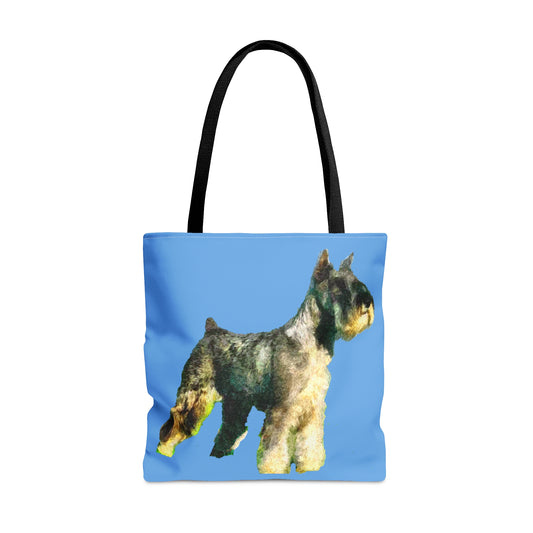 Stylish Schnauzer Print -  -  Tote Bag