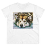 Malamute Women's Midweight Cotton Tee