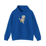 Dandie Terrier - Unisex 50/50 Hooded Sweatshirt