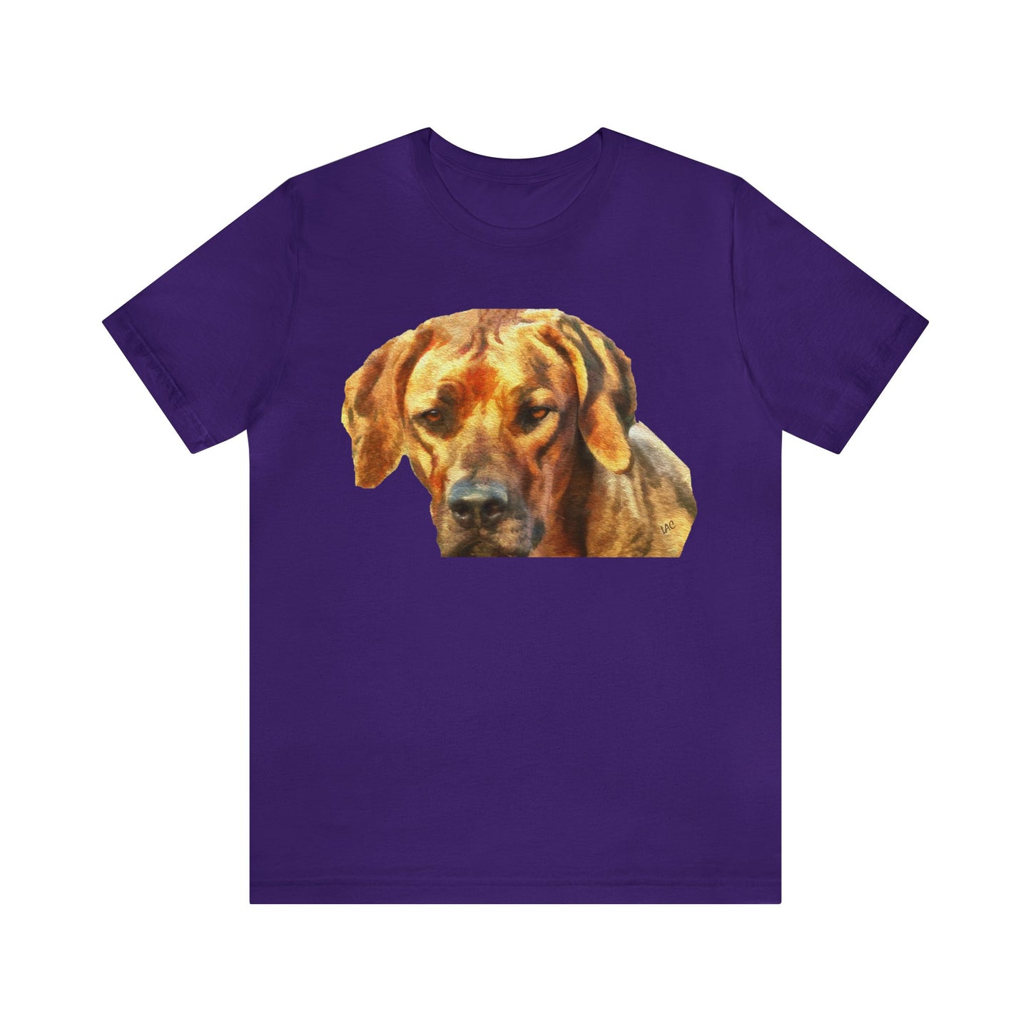 Rhodesian Ridgeback 'Zulu' -  Classic Jersey Short Sleeve Tee