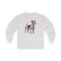 Wire Fox Terrier Unisex Classic Cotton Long Sleeve Tee