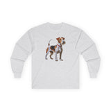 Wire Fox Terrier Unisex Classic Cotton Long Sleeve Tee