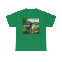 Drever Puppy - Unisex Heavy Cotton Tee