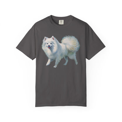 Japanese Spitz - Unisex Relaxed Garment-Dyed T-shirt