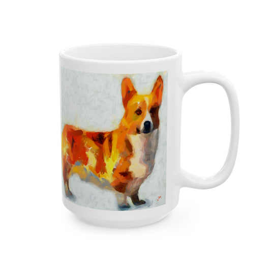Pembroke Welsh Corgie Ceramic Mug - 2 Sizes