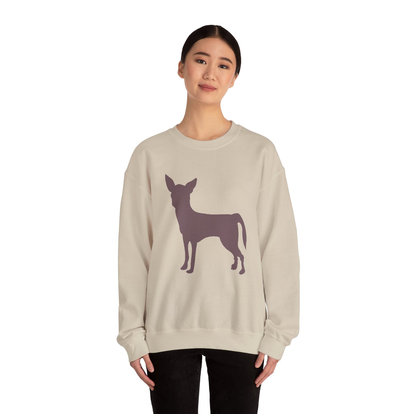 Chihuahua Unisex 50/50 Crewneck Sweatshirt