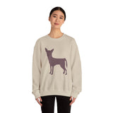 Chihuahua Unisex 50/50 Crewneck Sweatshirt
