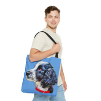 English Cocker Spaniel 'Tango' Tote Bag