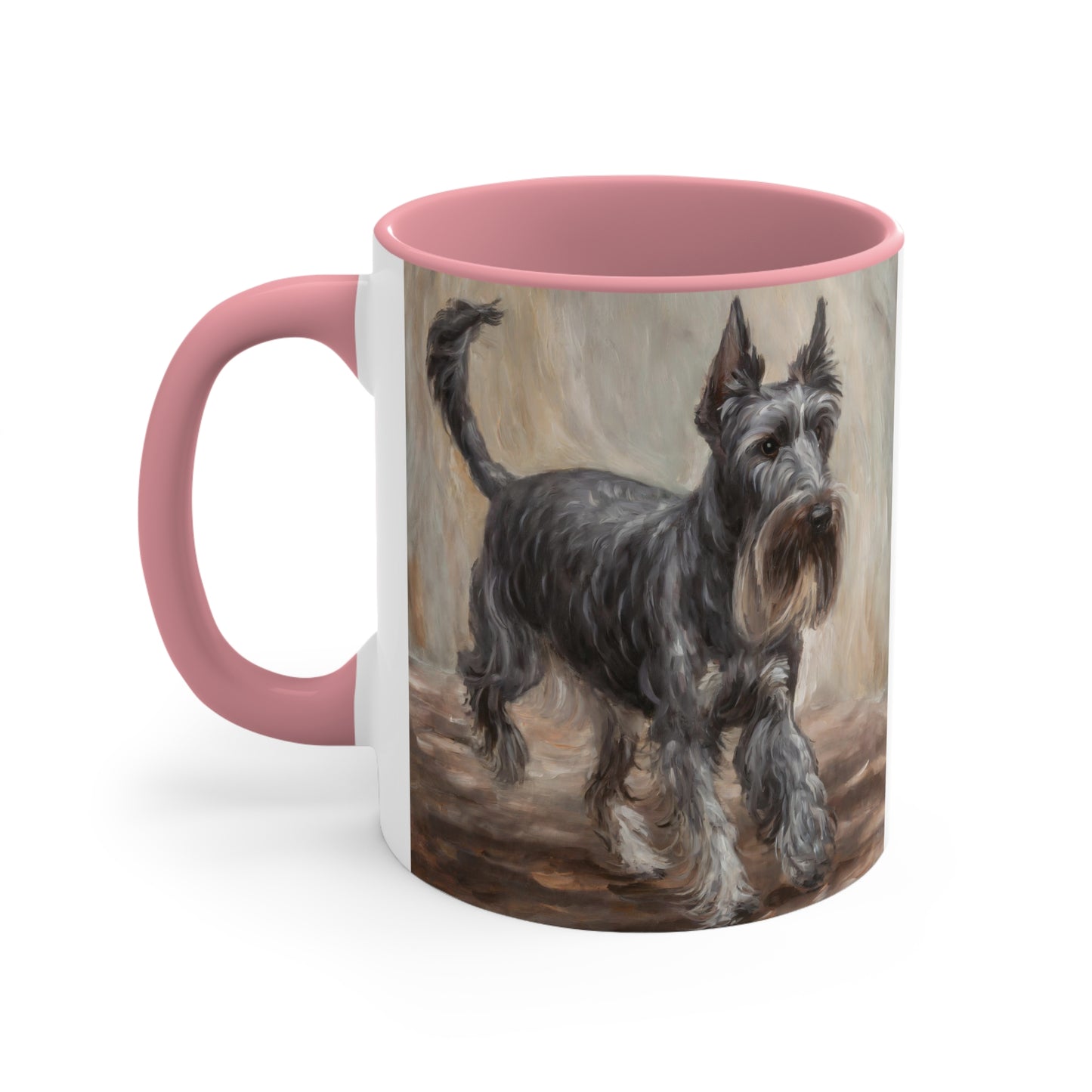 Cesky Terrier 11oz Ceramic Accent Mug