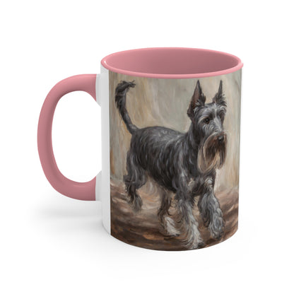 Cesky Terrier 11oz Ceramic Accent Mug