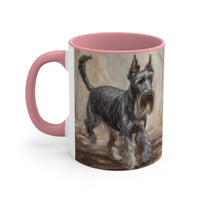Cesky Terrier 11oz Ceramic Accent Mug