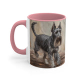 Cesky Terrier 11oz Ceramic Accent Mug