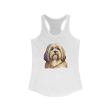 Lhasa Apso  Women's Classic Racerback Tank