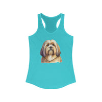 Lhasa Apso  Women's Classic Racerback Tank