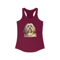 Lhasa Apso  Women's Classic Racerback Tank