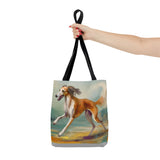 Saluki Tote Bag