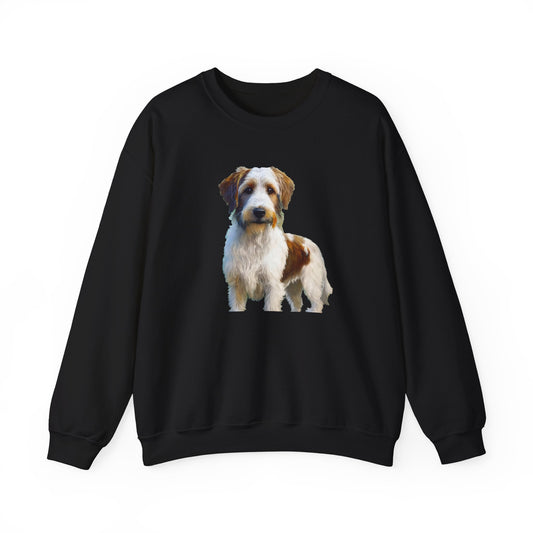Kromfohrländer Bliss - Unisex 50/50 Crewneck Sweatshirt