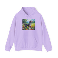Bluetick Coonhound Unisex 50/50 Hooded Sweatshirt