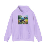 Bluetick Coonhound Unisex 50/50 Hooded Sweatshirt