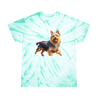 Australian Terrier Tie-Dye Tee, Cyclone