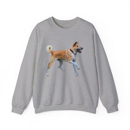 Korean Jindo Classic 50/50 Crewneck Sweatshirt