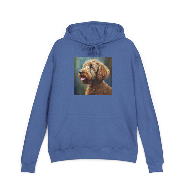 Labradoodle Unisex French Terry Hoodie