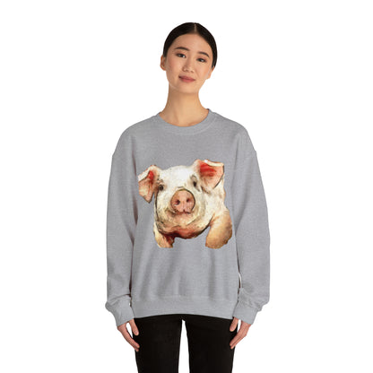 Pig 'Petunia' Unisex 50/50 Crewneck Sweatshirt