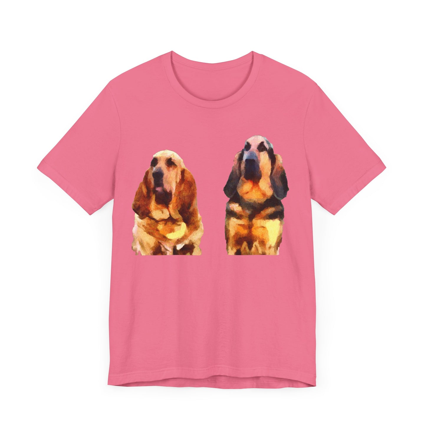 Bloodhounds 'Bear & Bubba' Unisex Jersey Short Sleeve Tee