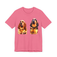 Bloodhounds 'Bear & Bubba' Unisex Jersey Short Sleeve Tee