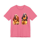 Bloodhounds 'Bear & Bubba' Unisex Jersey Short Sleeve Tee