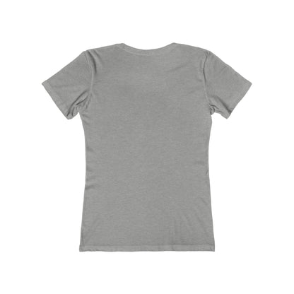 American Eskimo Dog Women's Slim Fitted Ringspun Cotton Tee