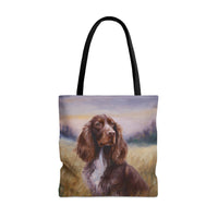 Field Spaniel Tote Bag