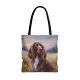 Field Spaniel Tote Bag