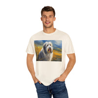 Old English Sheepdog Relaxed Fit Garment-Dyed T-shirt