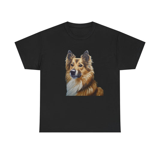 Icelandic Sheepdog Unisex Heavy Cotton Tee