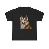 Icelandic Sheepdog Unisex Heavy Cotton Tee