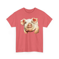 Pig - 'Petunia' Unisex Heavy Cotton Tee