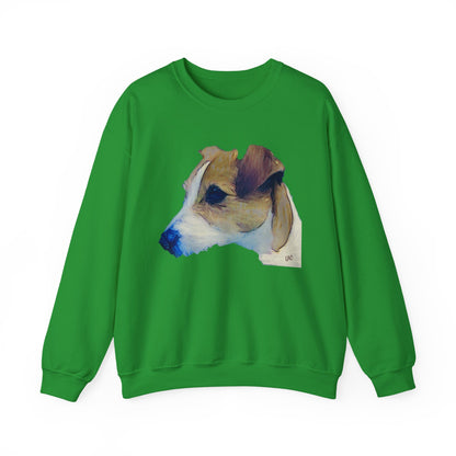 Parson Jack Russell Terrier Unisex Crewneck Sweatshirt