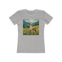 Belgian Laekenois Women's Slim Fit Ringspun Cotton Tee
