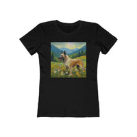 Belgian Laekenois Women's Slim Fit Ringspun Cotton Tee