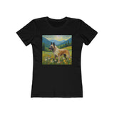 Belgian Laekenois Women's Slim Fit Ringspun Cotton Tee