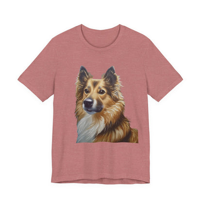Icelandic Sheepdog Unisex Jersey Short Sleeve Tee