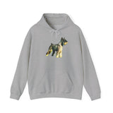 Schnauzer - Unisex 50/50 Hoodie