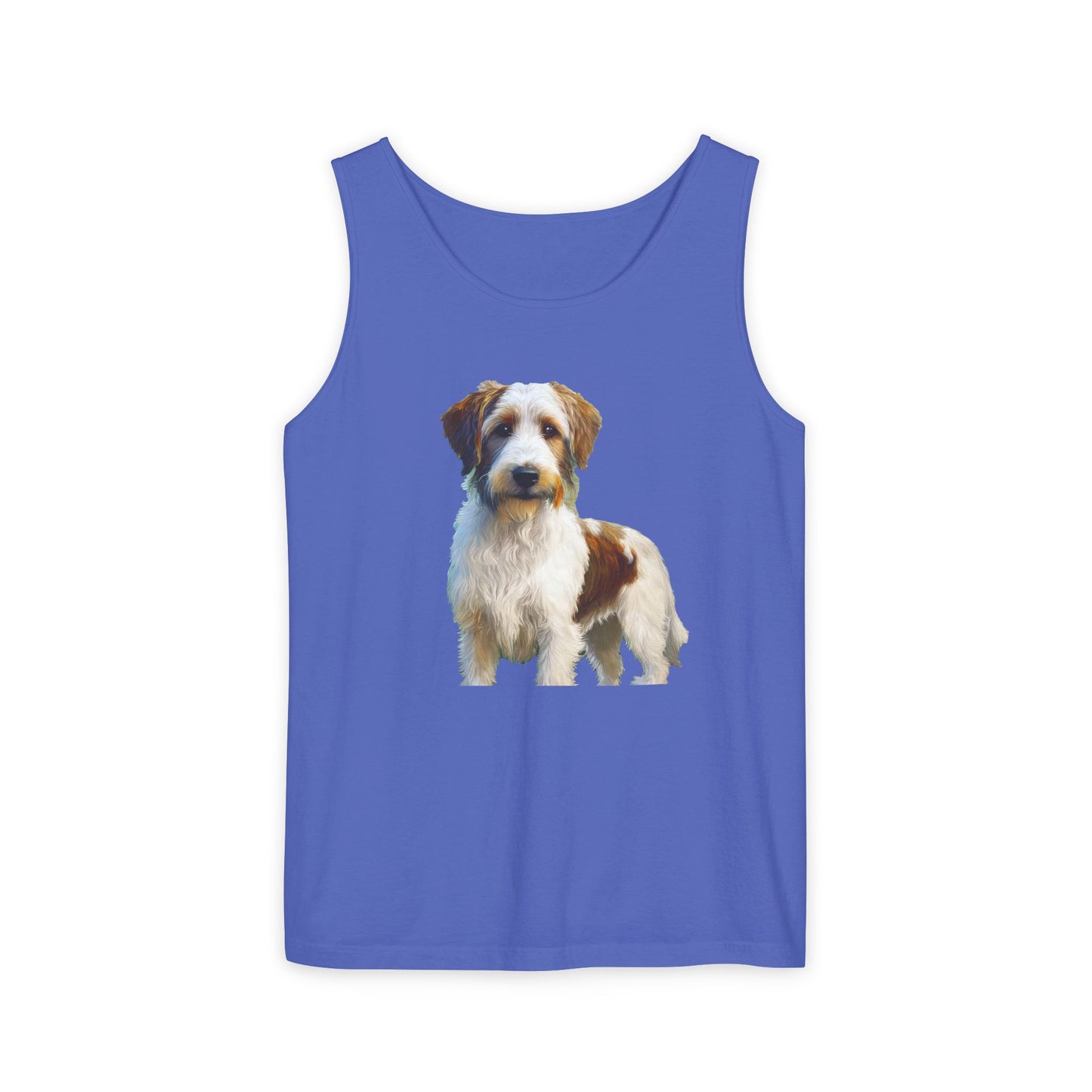 Kromfohrlander - Unisex Relaxed Fit Garment-Dyed Tank Top