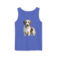Kromfohrlander - Unisex Relaxed Fit Garment-Dyed Tank Top