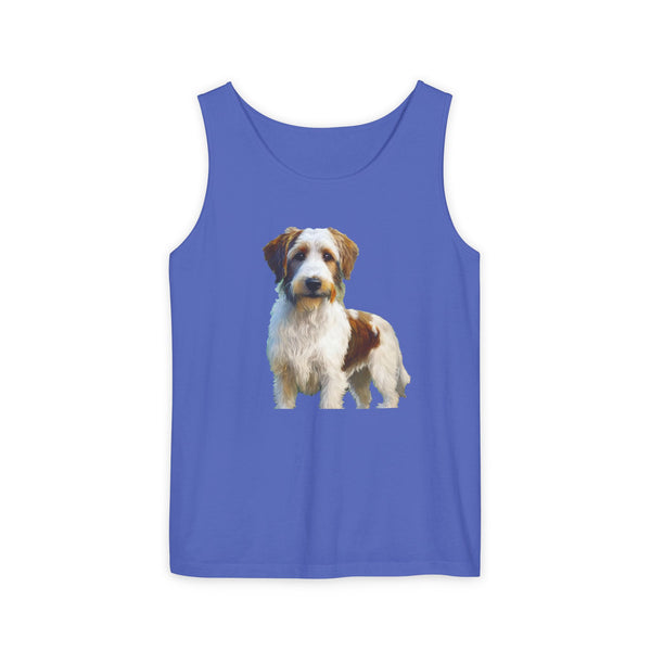 Kromfohrlander - Unisex Relaxed Fit Garment-Dyed Tank Top