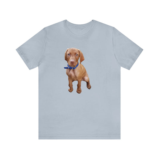 Vizsla 'Augie' -  Classic Jersey Short Sleeve Tee