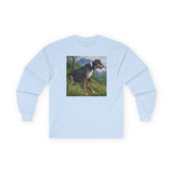 Mountain Cur Unisex Classic  Cotton Long Sleeve Tee